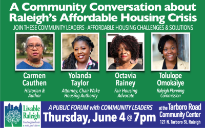 Community Conversation about Affordable Housing