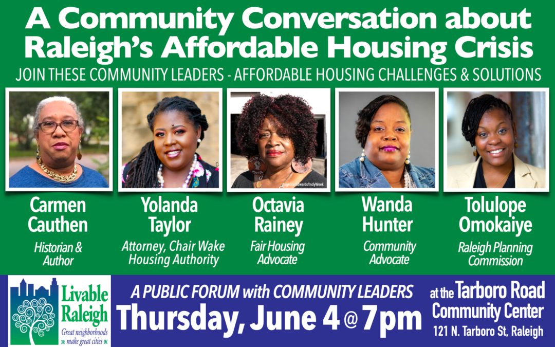 Community Conversation about Affordable Housing