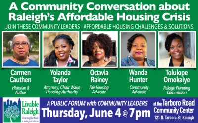 Community Conversation about Affordable Housing