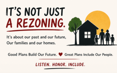 Nicole Bennett, Former Planning Commission Chair – It’s Not Just a Rezoning