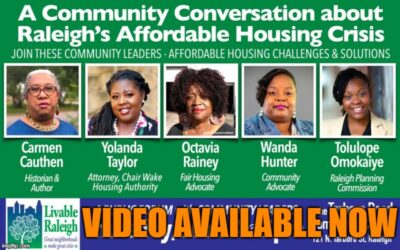 Affordable Housing Event Video Available Now