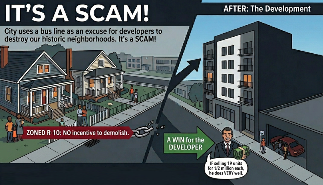 A ZONING SCAM