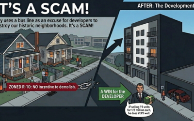 A ZONING SCAM