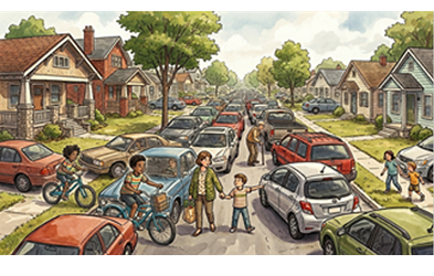 When Success Outpaces Parking: A Five Points Challenge