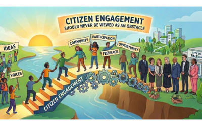 Government works best when citizens are informed and engaged