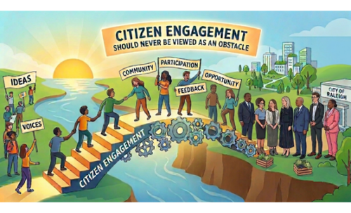 Government works best when citizens are informed and engaged