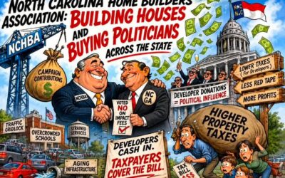 Developers Buy the Votes, But Taxpayers Foot the Bill