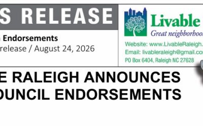 2026 City Council Endorsements