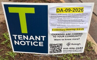 Evidentiary Hearing for North Hills Tower II – Please Plan to Attend