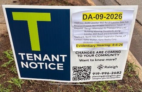 Evidentiary Hearing for North Hills Tower II – Please Plan to Attend