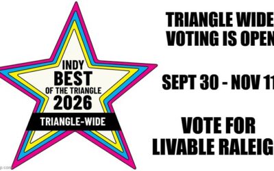INDY Week’s Best of Triangle 2026 – VOTE NOW!