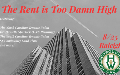 The Rent is Too Damn High – Video is here