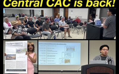 Community Organizers have Reactivated Raleigh’s Central CAC!