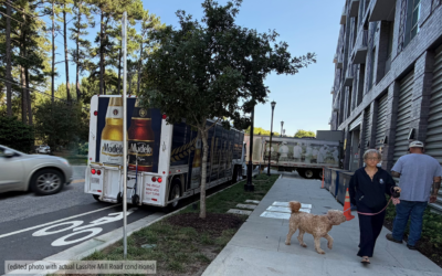 Don’t Turn Lassiter Mill Road Into an Unsafe Service Road