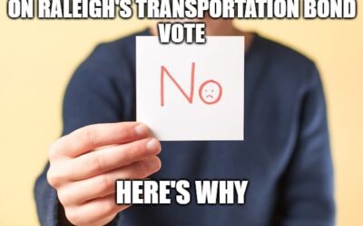 Raleigh must demonstrate it can deliver projects already promised.